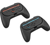 GOJI NS2 Joy-Con 2 Black Grips for Nintendo Switch 2