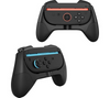 GOJI NS2 Joy-Con 2 Black Grips for Nintendo Switch 2