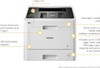 Brother HL-L8260CDW A4  Wireless Colour Laser Printer Duplex Network USB