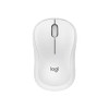 Logitech M240 Silent Bluetooth Mouse Off-White Wireless Compact