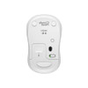 Logitech M240 Silent Bluetooth Mouse Off-White Wireless Compact