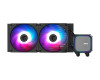 MSI MAG CORELIQUID A13 240mm All-in-One Liquid Cooler Black