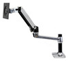 Ergotron LX Desk Mount LCD Arm - Up to 34" Monitor - Polished Aluminium – image 2