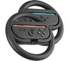 Goji Steering Wheel 2-Pack Nintendo Switch 2 Joy-Con Black