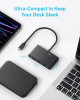 Anker USB-C Display Hub 4-in-1 10Gbps 4K 60Hz 100W PD Gray A8340HA1 – image 3