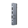 HyperDrive DUO PRO 7-in-2 USB-C Hub for MacBook Pro/Air - Space Grey