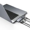 HyperDrive DUO PRO 7-in-2 USB-C Hub for MacBook Pro/Air - Space Grey