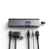HyperDrive DUO PRO 7-in-2 USB-C Hub for MacBook Pro/Air - Space Grey