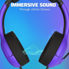 PDP Airlite Nebula Ultra Violet Wired Headset PS5 PC