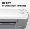 Fellowes Ion A4 White 230V Laminator Machine