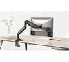 Essentials Single Arm Adjustable Gas Monitor Desk Mount