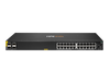 Aruba CX 6100 24G 24-Port Class 4 PoE+ Switch 4x SFP+ 370W Managed JL677A