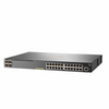 HPE Aruba 2930F 24G PoE+ 4SFP Managed Layer 3 Network Switch