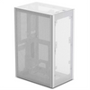 SSUPD Meshlicious Mini-ITX SFF Case Full Mesh White PCIe 3.0 Riser