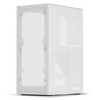 SSUPD Meshlicious Mini-ITX SFF Case Full Mesh White PCIe 3.0 Riser
