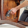 BLACK+DECKER 3.6V Cordless Pivot Screwdriver with LED Flashlight