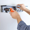 BLACK+DECKER 3.6V Cordless Pivot Screwdriver with LED Flashlight
