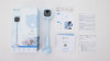 Ezviz BM1 Smart Baby Monitor Camera Battery Powered with Night Vision - Blue