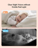 Ezviz BM1 Smart Baby Monitor Camera Battery Powered with Night Vision - Blue