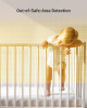 Ezviz BM1 Smart Baby Monitor Camera Battery Powered with Night Vision - Blue