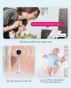 Ezviz BM1 Smart Baby Monitor Camera Battery Powered with Night Vision - Blue – image 9