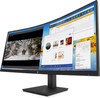 HP M34d 34 Inch WQHD Curved Monitor Ultrawide USB-C Display for PC Laptop Gaming