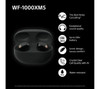 Sony WF-1000XM5 True Wireless Noise Cancelling Earbuds Black 