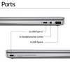 HP Chromebook x360 14b-cd0001na 14" Touchscreen Laptop Intel N200 8GB 128GB SSD