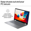 HP Chromebook x360 14b-cd0001na 14" Touchscreen Laptop Intel N200 8GB 128GB SSD – image 8