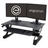 Ergotron WorkFit-TL Sit-Stand Desktop Workstation Standing Desk Converter Black
