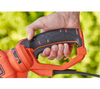 Black + Decker 650W 60cm Twist Handle Hedge Trimmer with Sawblade – image 6