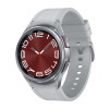 Samsung Galaxy Watch6 Classic 43mm BT Stainless Steel Silver SM-R950NZSAEUA