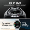 Samsung Galaxy Watch6 Classic 43mm BT Stainless Steel Silver SM-R950NZSAEUA