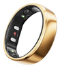 RingConn Gen 2 Smart Ring Size 6 Rose Gold AI Wellness Tracker No Subscription