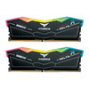 TEAMGROUP T-FORCE DELTA RGB 32GB (2x16GB) DDR5 7200MHz CL34 Desktop RAM Black