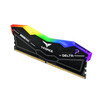 TEAMGROUP T-FORCE DELTA RGB 32GB (2x16GB) DDR5 7200MHz CL34 Desktop RAM Black