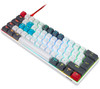 NOS C-450 Mini Pro RGB Mechanical Gaming Keyboard 60% Compact Wired USB PC Mac