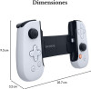 Backbone One PlayStation Edition iPhone Gaming Controller Lightning White