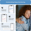 RingConn Gen 1 Smart Ring Activity Sleep Tracker Size 11 Moonlit Silver