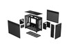 ASUS Prime AP201 MicroATX Mini Tower PC Case - Black – image 2