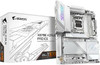 Gigabyte X870E AORUS PRO ICE AM5 DDR5 PCIe 5.0 ATX Motherboard White
