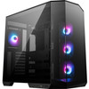 MSI MAG PANO 100R PZ ATX Mid-Tower PC Gaming Case 270° Tempered Glass Black