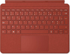 Microsoft Surface Go Type Cover Poppy Red QWERTY Keyboard