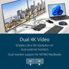 Kensington SD4781P EQ USB-C & USB-A Dual 4K Docking Station 