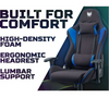 Acer Predator Rift Lite Gaming Chair Fabric Black Recline Ergonomic