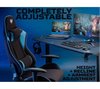Acer Predator Rift Lite Gaming Chair Fabric Black Recline Ergonomic – image 7