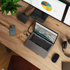 Alogic Universal Twin HD Docking Station USB-C & USB-A HDMI Dual 1080p@60Hz