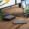 Alogic Universal Twin HD Docking Station USB-C & USB-A HDMI Dual 1080p@60Hz