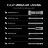 Corsair RM850e White 850W Fully Modular ATX 3.1 PSU PCIe 5.1 Gold