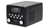 Roberts SOUND49-BLK DAB+/FM/CD Bluetooth Clock Radio USB Black